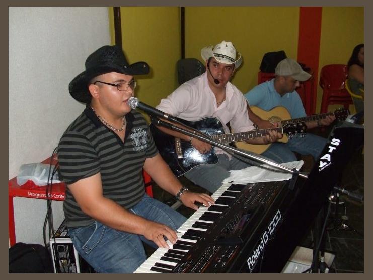 Cristian Augusto e Robson